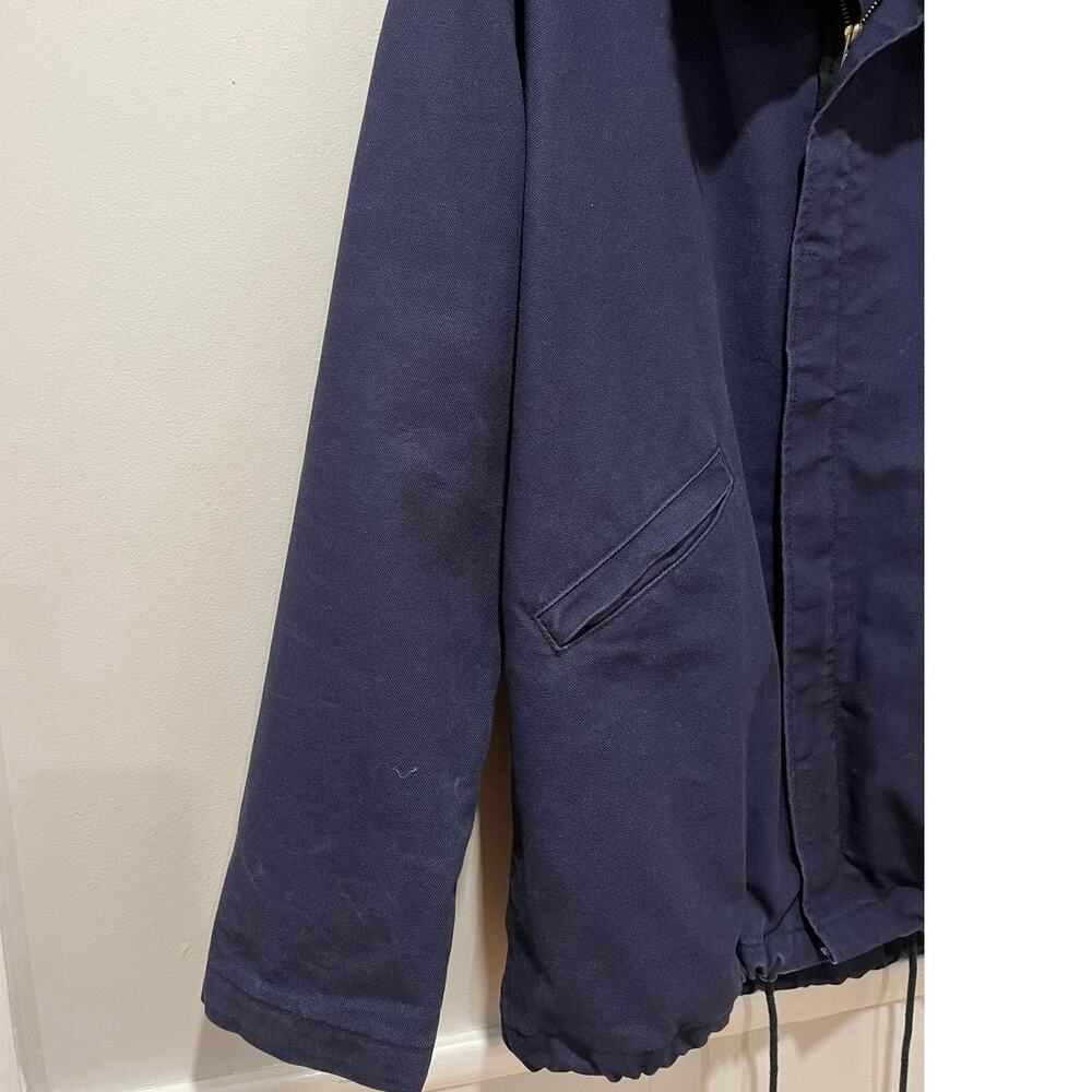 Tyndale FR‎ Men’s Flame Resistant Heavy Duty Canvas Jacket Work Coat Size Medium - Picture 5 of 8